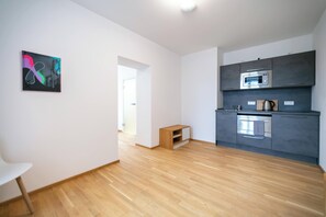 Modernes Apartment in Oberfranken im Coworking Space Nordhalben - Zimmer Nr. 2-Apartment 2