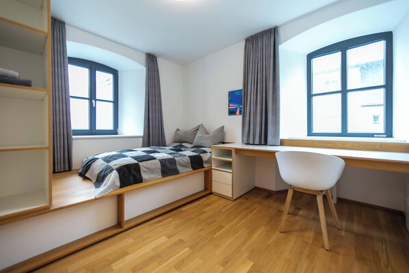 Modernes Apartment in Oberfranken im Coworking Space Nordhalben - Zimmer Nr. 2-Apartment 2