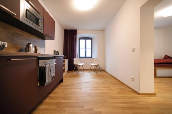 Modernes Apartment in Oberfranken im Coworking Space Nordhalben - Zimmer Nr. 8-Apartment 8