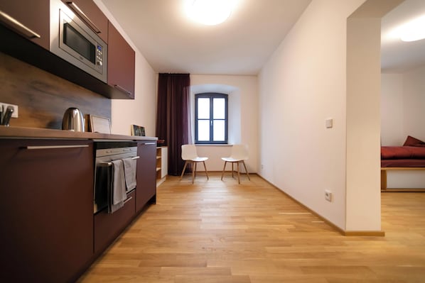Modernes Apartment in Oberfranken im Coworking Space Nordhalben - Zimmer Nr. 8-Apartment 8
