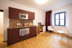 Modernes Apartment in Oberfranken im Coworking Space Nordhalben - Zimmer Nr. 8-Apartment 8