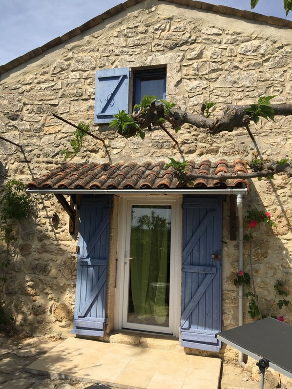 Détail de l’extérieur
