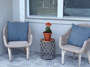 Terraza o patio
