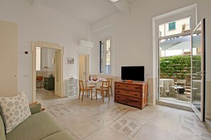 Living and dining room