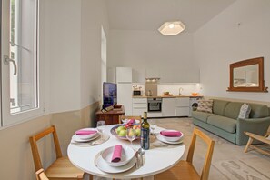 Living and dining room