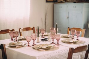 Dining area