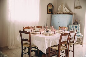 Dining area