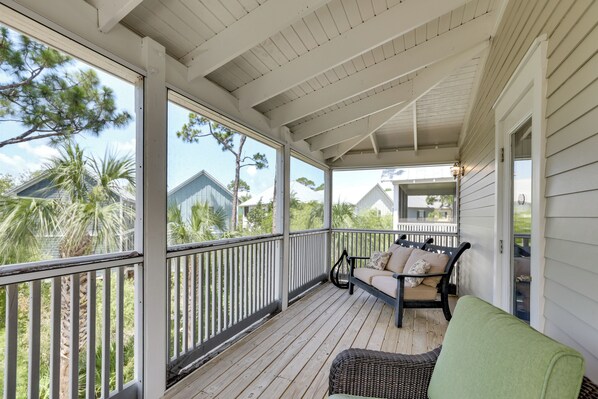 Port St. Joe Vacation Rental | 2BR | 2.5BA | Stairs Required | 1,200 Sq Ft