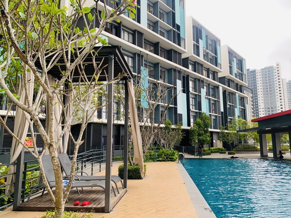Outdoor pool