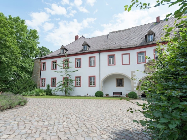 Holiday Home Exterior [summer]