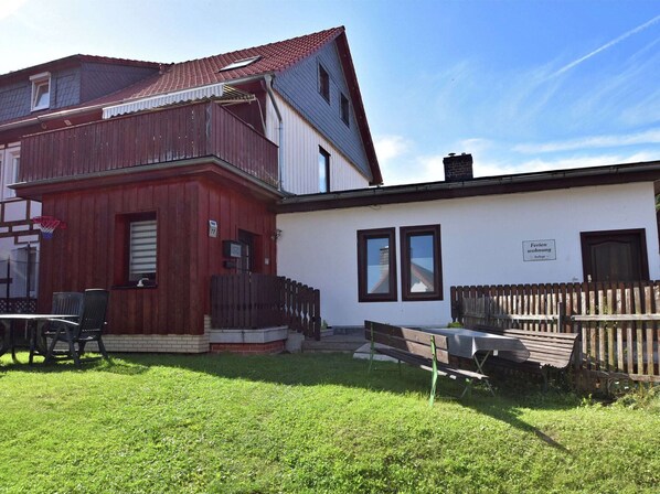 Holiday Home Exterior [summer]