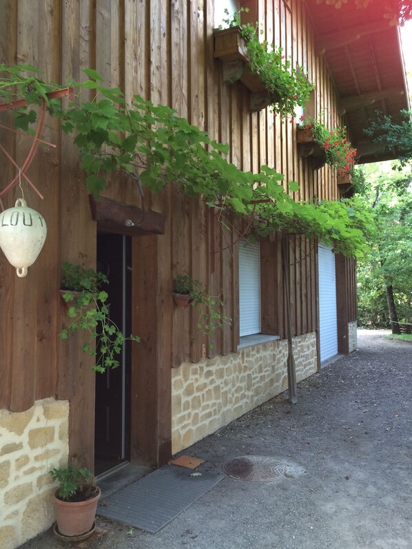 Exterior detail