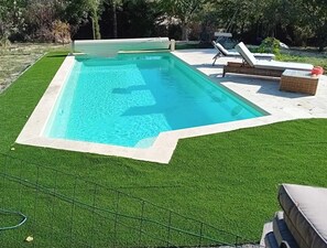 Swimming pool view