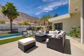Outdoor living.