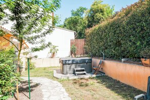 Bubbelpool utomhus