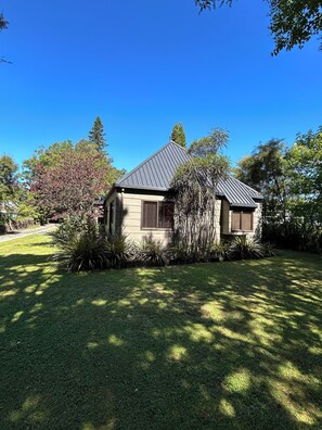 Back yard 