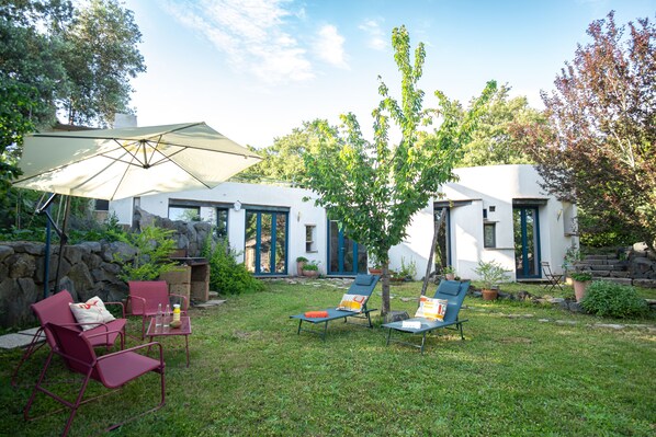 Terrasse/gårdhave
