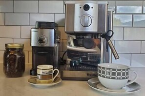 Coffee and/or coffee maker