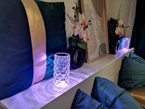 Détail de l’intérieur