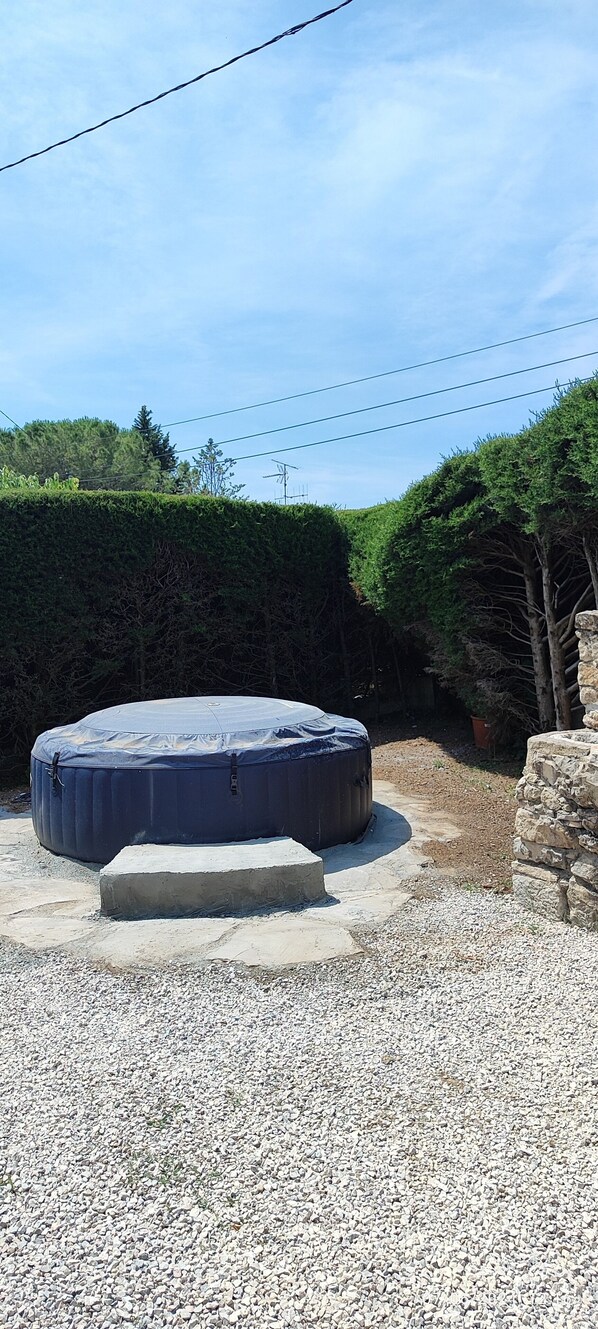Bubbelpool utomhus