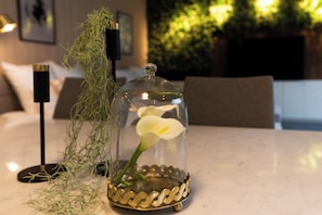 In-room dining