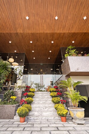 Property entrance