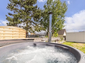 Bubbelpool utomhus