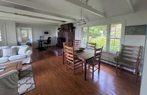 Living and dining area