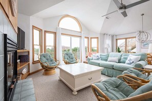 Spacious Cozy Living Space
