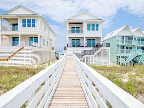 Exterior, Private Boardwalk to Beach