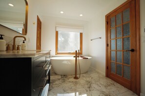 Primary bathroom 