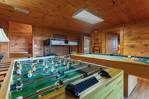 1 Amazing View's fun game area