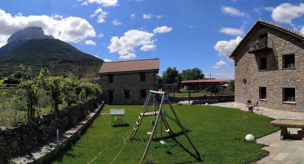 Children's area