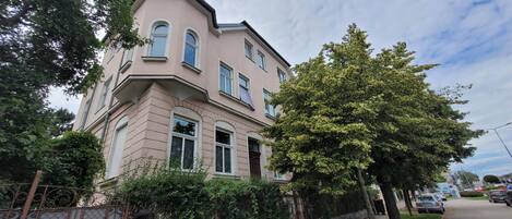 Fassade der Unterkunft