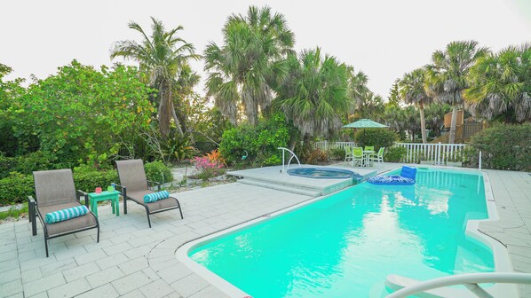 Poolside!