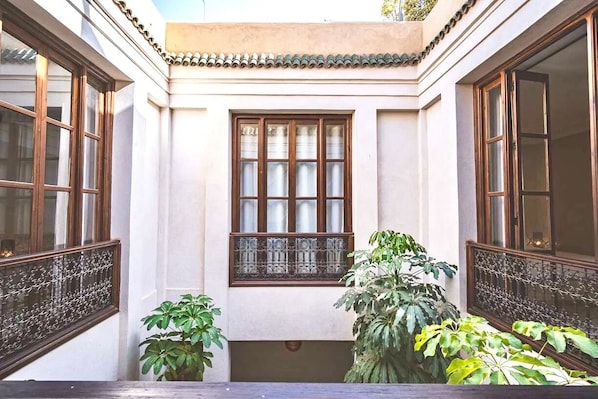 Exterior detail