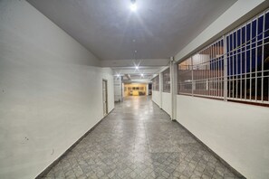 Ingresso della struttura