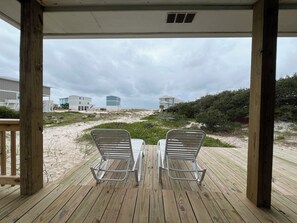 Relax on the sun deck