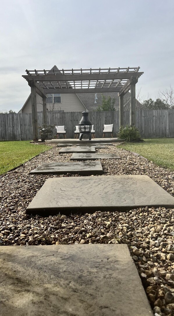 Terrace/patio