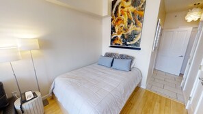 Indoors, Painting, Home Decor, Furniture, Bed