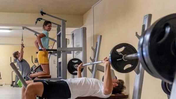 Fitnessbereich