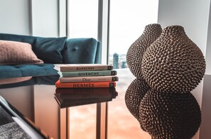 Exceptional interior design, featuring bespoke furniture and meticulously crafted ornaments.