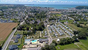 Vue aérienne