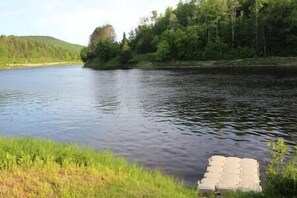 Water access right next to the house