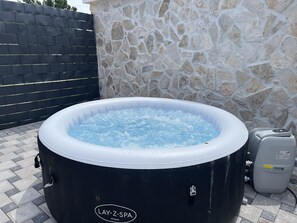 Bubbelpool utomhus