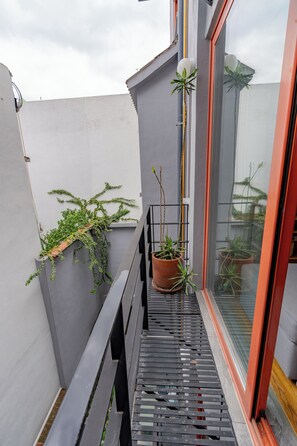 Vista dalla camera