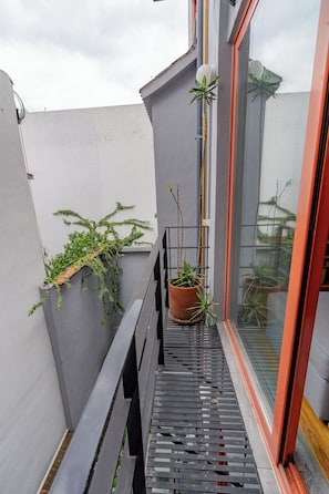 Vista dalla camera