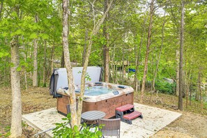 Bubbelpool utomhus