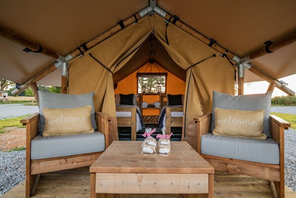 Nature's finest comforts.