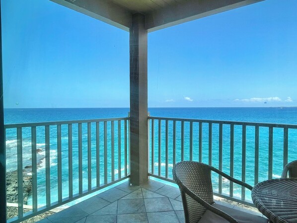 Your lanai view.